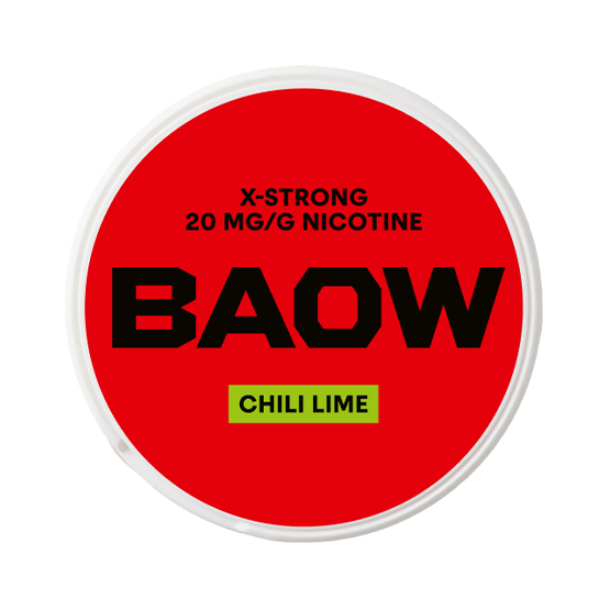 BAOW CHILI LIME 20MG