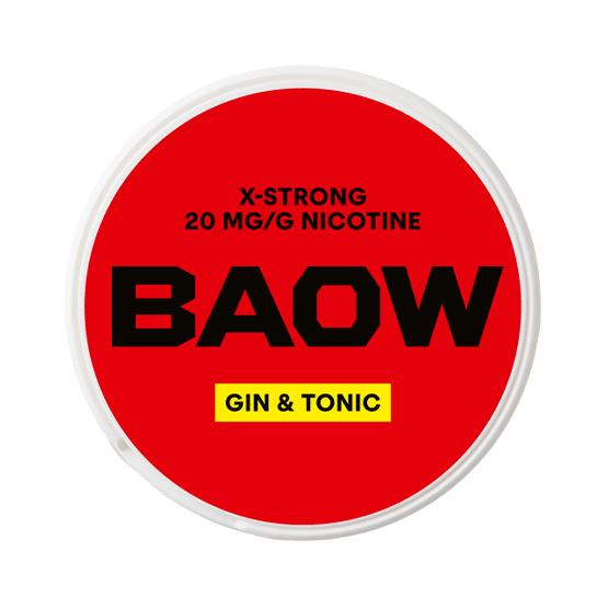 BAOW GIN & TONIC 20MG