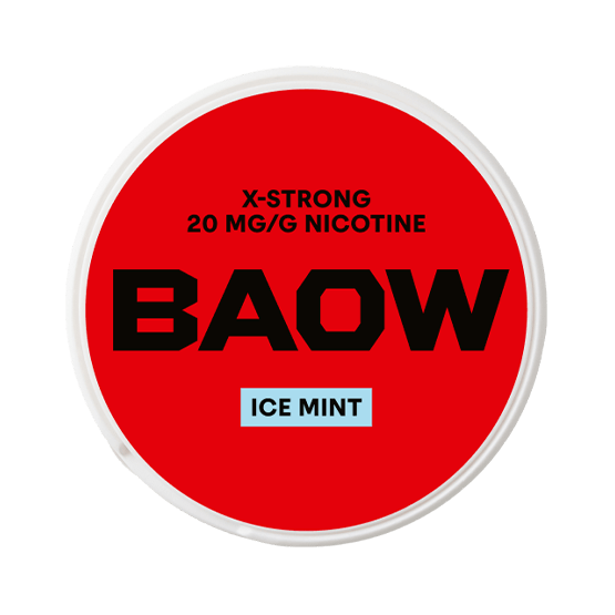 BAOW ICE MINT 20MG