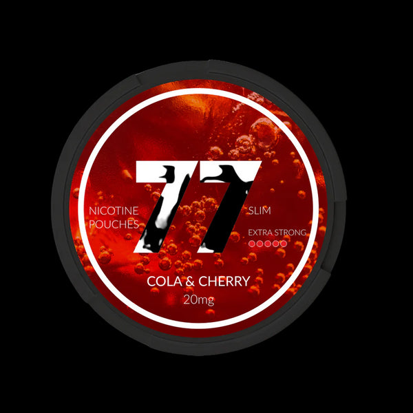 77 COLA & CHERRY SLIM EXTRA STRONG