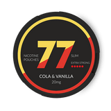 77 COLA & VANILLA SLIM EXTRA STRONG