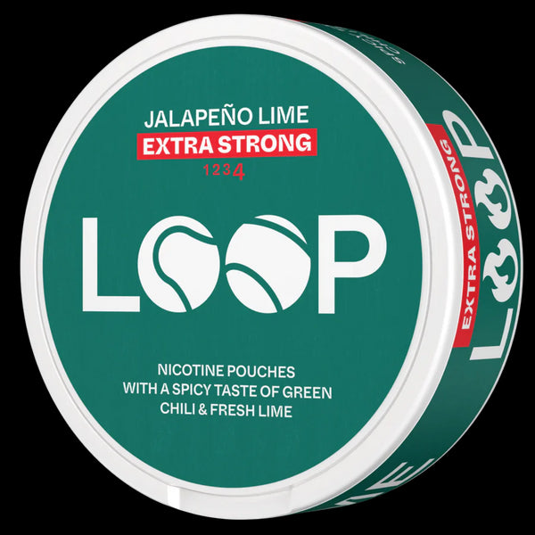 Loop jalapeno lime extra strong