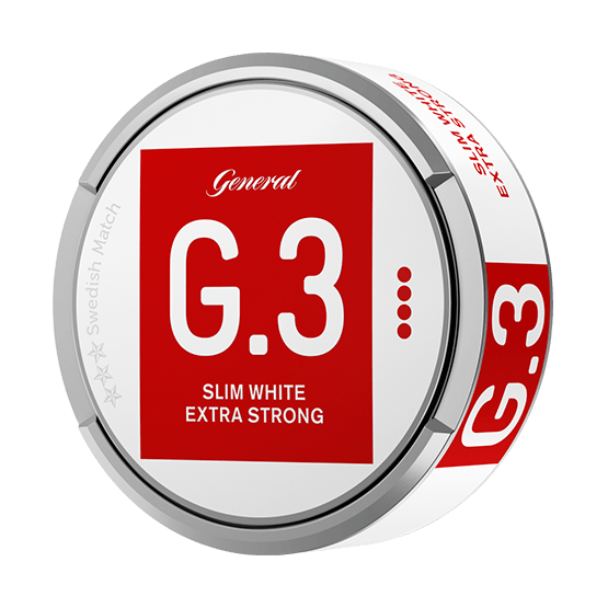 GENERAL G.3 EXTRA STRONG WHITE