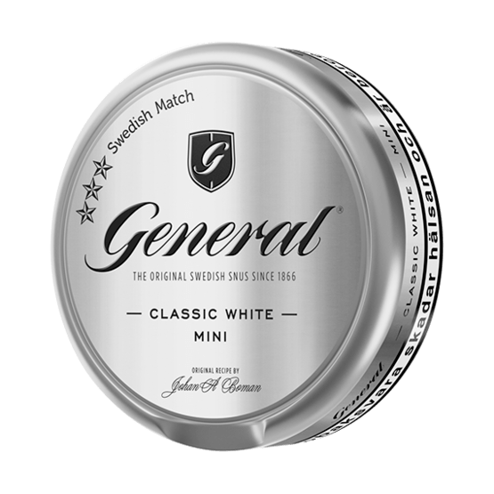 GENERAL WHITE MINI