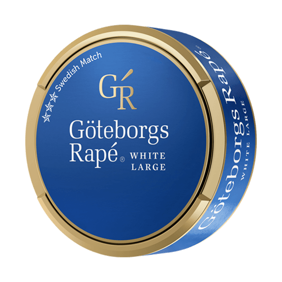 Göteborgs Rapé White Portionssnus