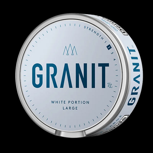Granit Original White Portion Large