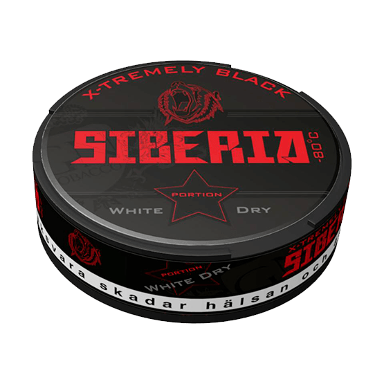 SIBERIA BLACK WHITE DRY