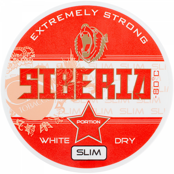 SIBERIA WHITE DRY SLIM