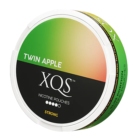 XQS TWIN APPLE STRONG