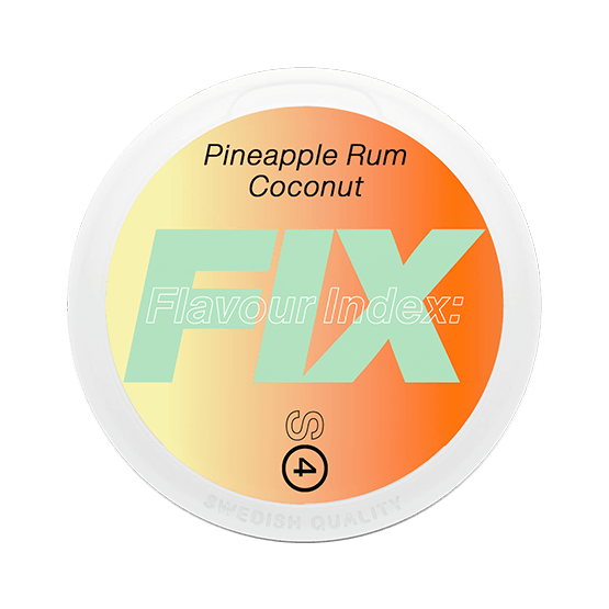 FIX PINEAPPLE RUM COCONUT