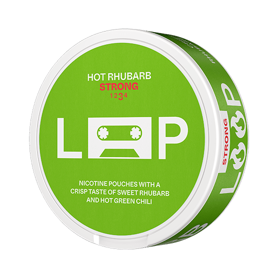 Loop Hot Rhubarb Strong