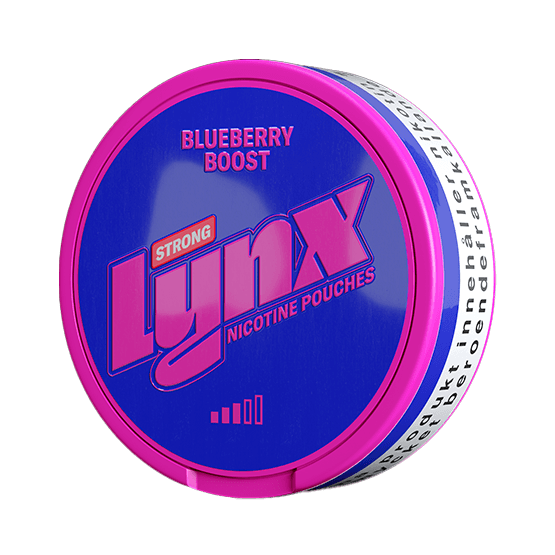 LYNX BLUEBERRY BOOST