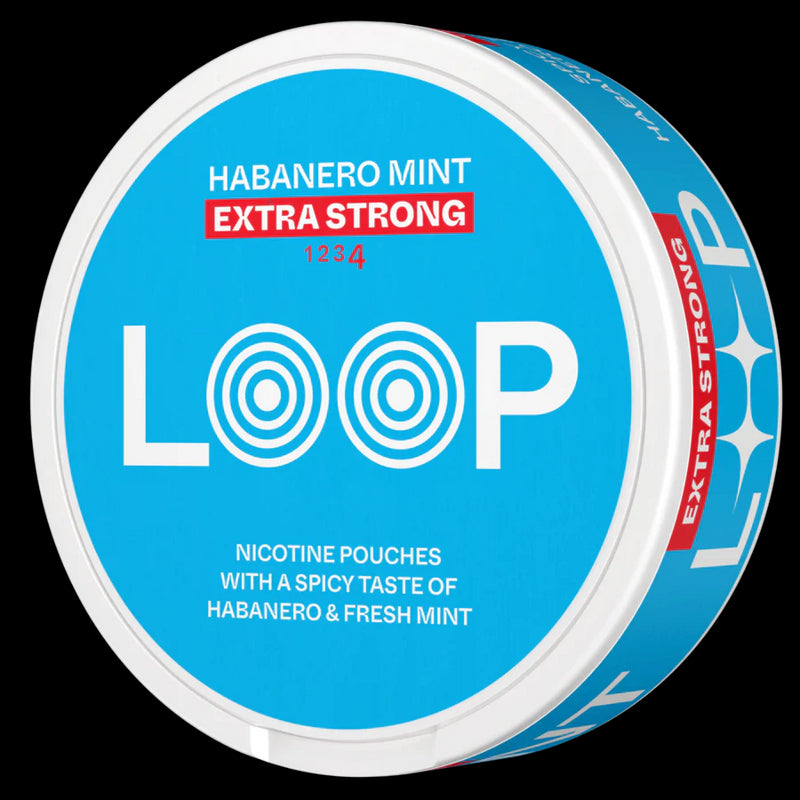 Loop habanero mint