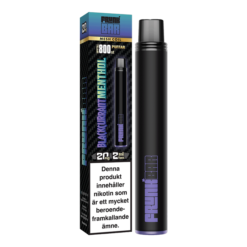 Frunk Bar Blackcurrant Menthol