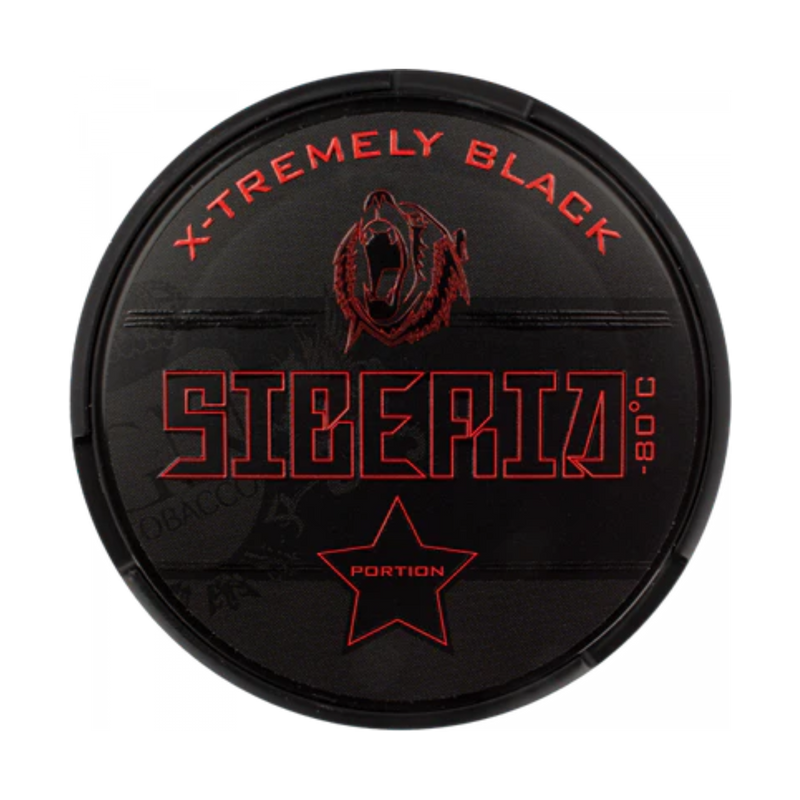 SIBERIA X-TREMELY BLACK