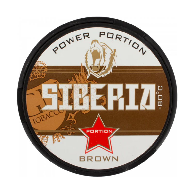 SIBERIA BROWN