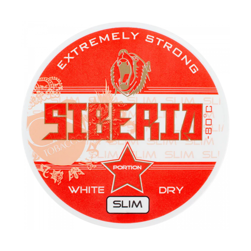 SIBERIA WHITE DRY SLIM