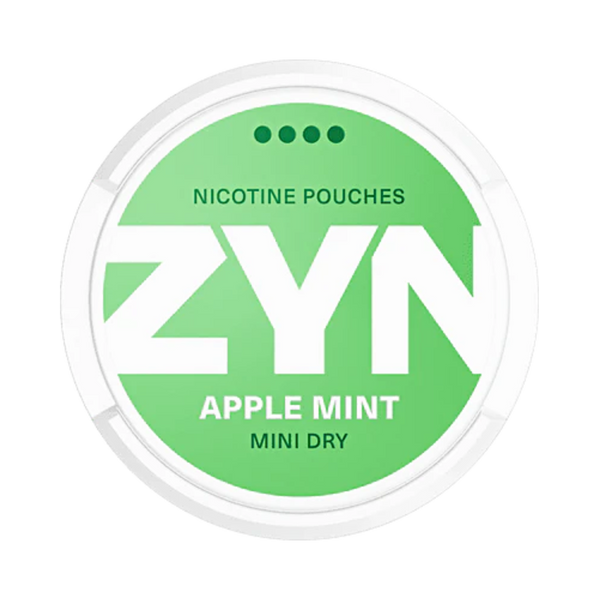 ZYN Apple Mint Mini Dry Strong