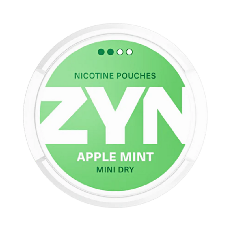 ZYN Apple Mint Mini Dry Normal