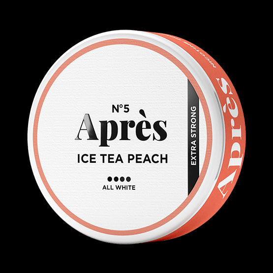 APRÉS ICE TEA PEACH STRONG