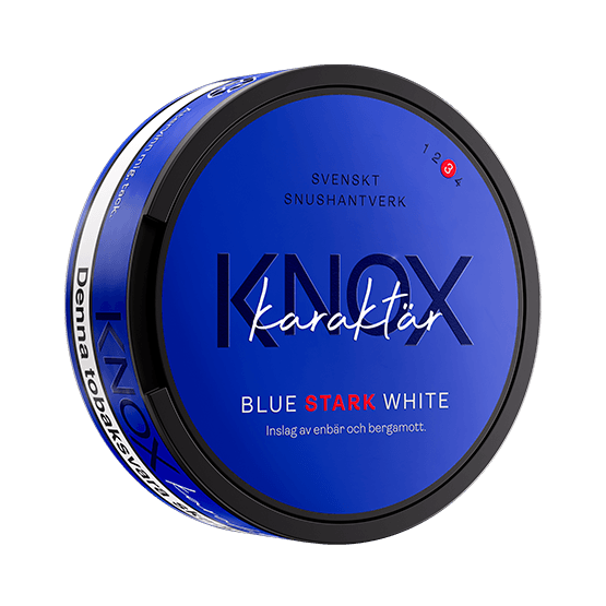 Knox Karaktär Blue Stark White Portion