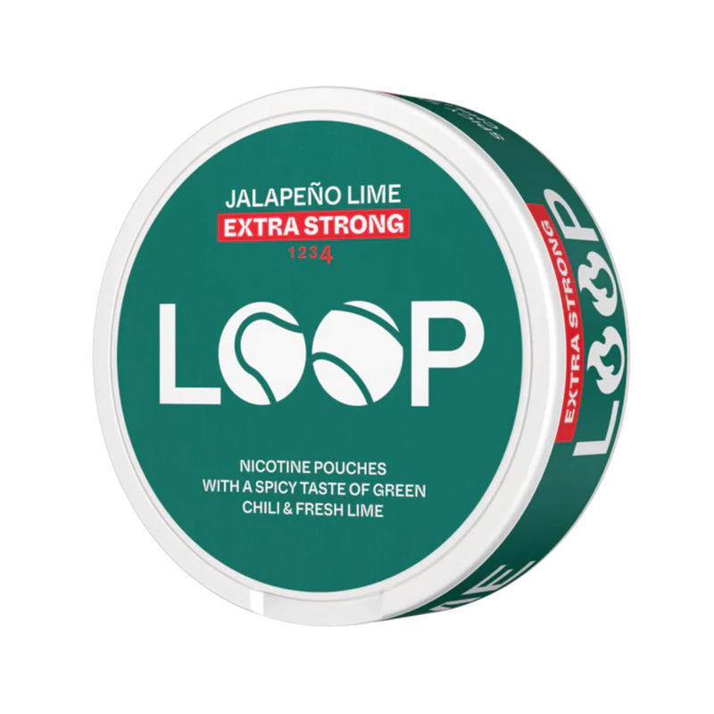 Loop jalapeno lime extra strong