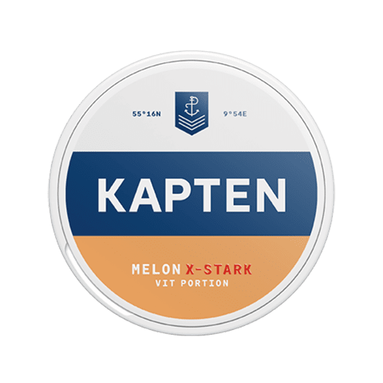 KAPTEN VIT MELON EXTRA STARK