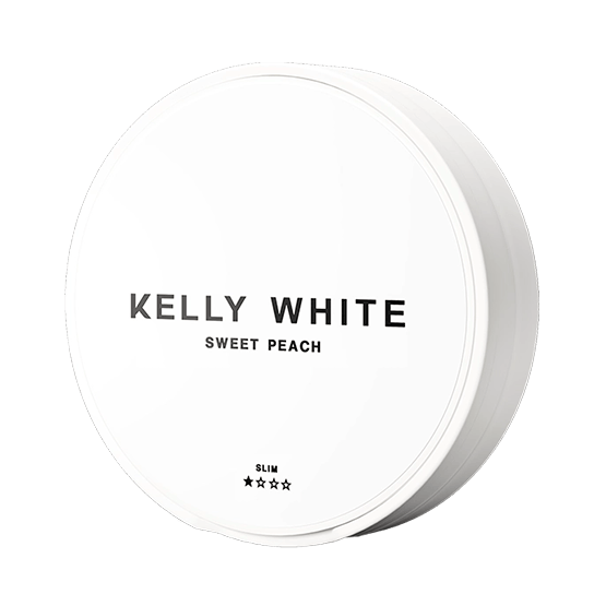 Kelly White Sweet Peach Slim