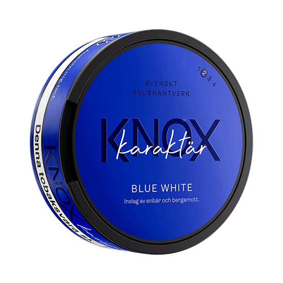 Knox Karaktär Blue White Portionssnus