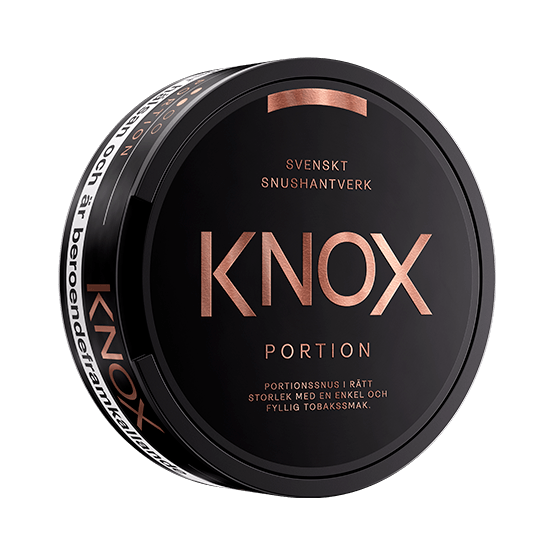 Knox Portionssnus