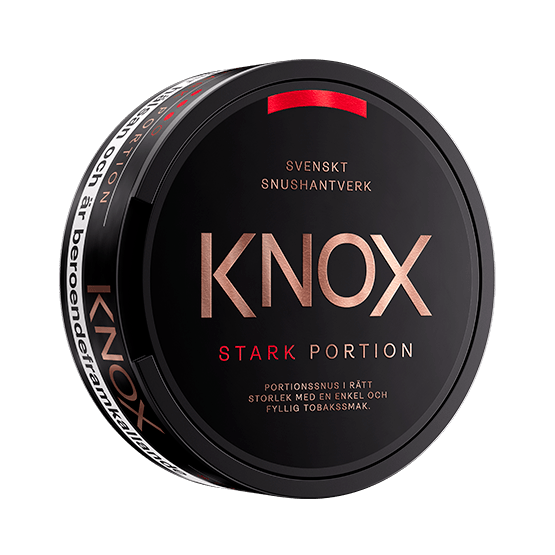 Knox Stark Portionssnus