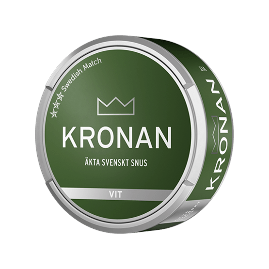 Kronan vit portion