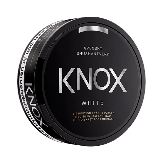 Knox White Portionssnus