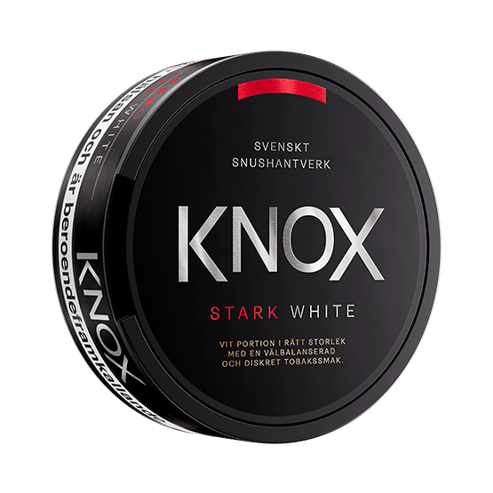 Knox White Stark Portionssnus