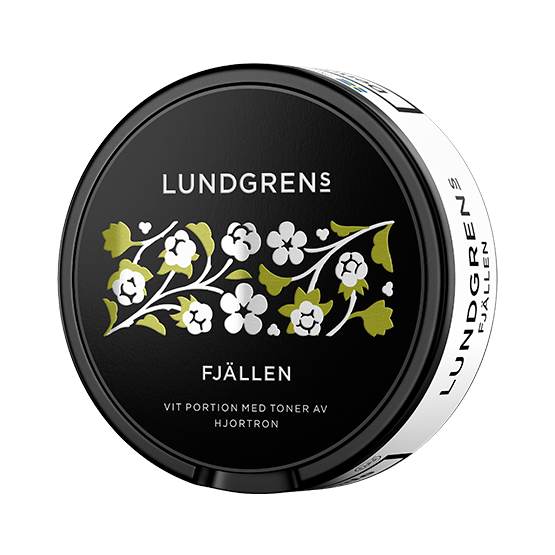 Lundgrens Fjällen Vit