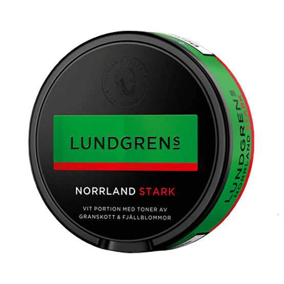 Lundgrens Norrland Stark White