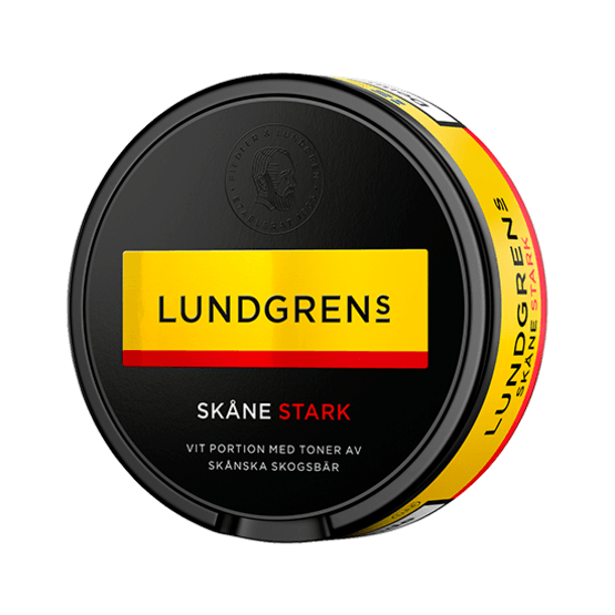 Lundgrens Skåne Stark Vit Portion