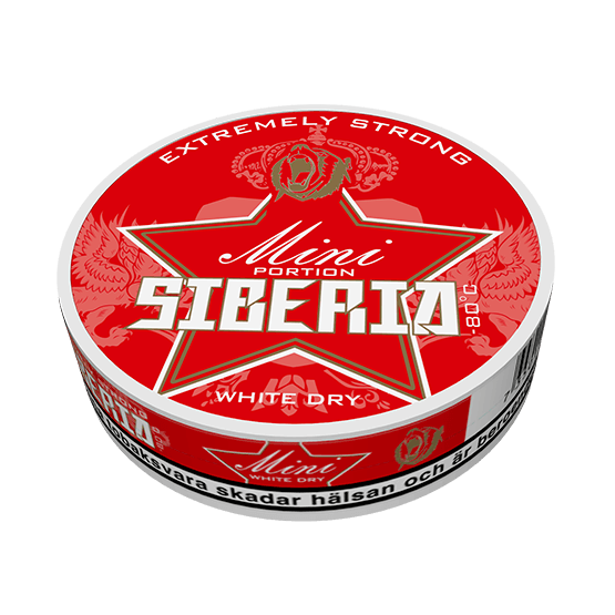 SIBERIA WHITE DRY MINI