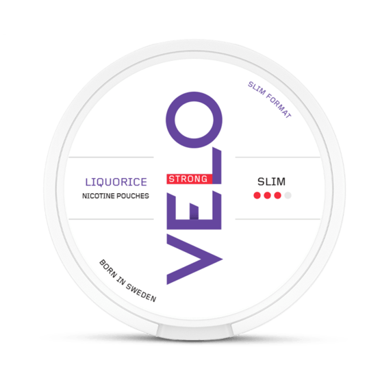 VELO LIQUORICE