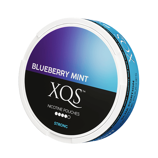 XQS BLUEBERRY MINT STRONG