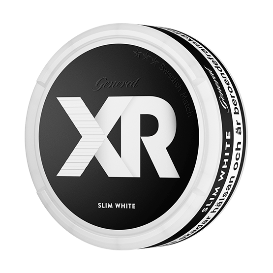 GENERAL XR SLIM WHITE