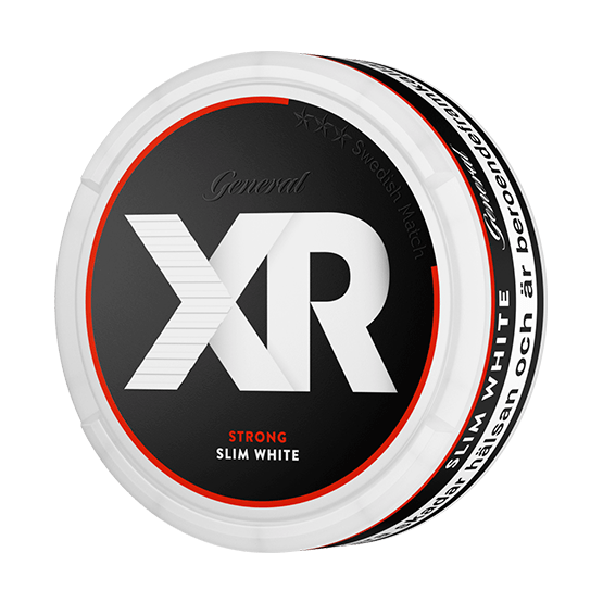 GENERAL XR STRONG SLIM WHITE