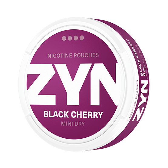 ZYN Mini Black Cherry 6 mg Strong