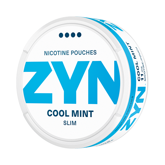 ZYN Slim Cool Mint Extra Strong