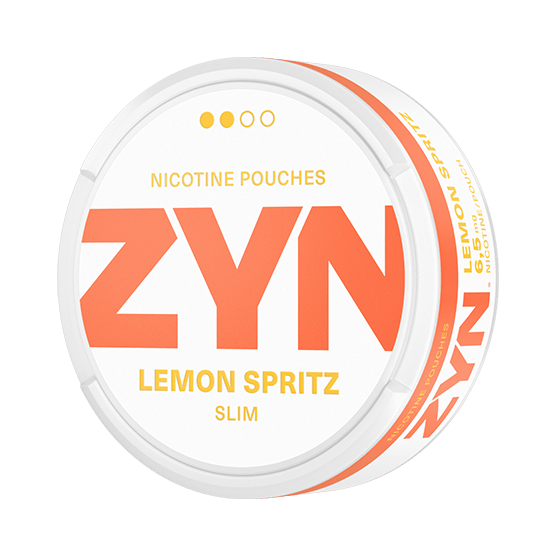 ZYN Slim Lemon Spritz